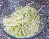 Foto del paso 1 de la receta: Noodles de Calabacín