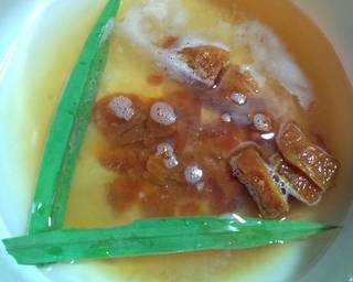 Puding Cendol Vla Gula Merah #week47 - Step 4