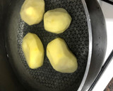 Foto del paso 3 de la receta: Rape a la plancha con puré de judía verde con patatas