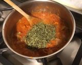 Une image de l'étape 9 de Sauce aux carottes, tomates, ail, oignon et estragon.