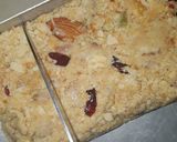 A picture of step 5 of Snowflake nougat.