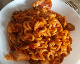 Foto del paso 7 de la receta: Fideuá con salmonetes y gambas