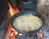 Foto del paso 1 de la receta: Rollizo frito con papas fritas