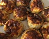 Fasírt sajttal, tejföllel töltve recept fázis 3 fotója
