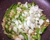 A picture of step 5 of Chilli Chicken.