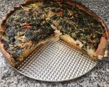 Foto del paso 12 de la receta: Tarta tricolor de espinaca, ricota y calabaza
