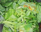 Foto langkah ke 3 dari resep Genjer Masak Belacan (Tumis Genjer Terasi).