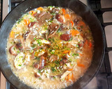 Foto del paso 4 de la receta: Hongos deliciosos y shitaki, con arroz. #Mercado