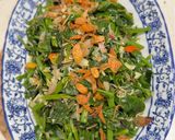 Foto langkah ke 9 dari resep Tumis Sayur Bayam Gendola/Malabar Sat Set.