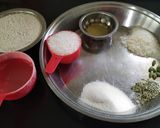 A picture of step 1 of Thekua/Bihari Khajur recipe.