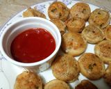 A picture of step 8 of Pinwheel Samosa.