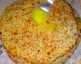 A picture of step 12 of Alu wala naan(potato stuffed bread).