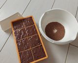 Pudingos csokis eperkocka recept fázis 14 fotója