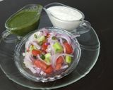 A picture of step 6 of Mutton Pulao.