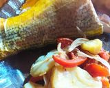 Foto del paso 3 de la receta: Pescado dorado al horno😋