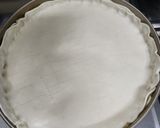 Foto del paso 5 de la receta: Tarta muy rápida de jamón y choclo con 5 ingredientes