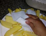 Foto del paso 2 de la receta: Papas al horno PASADAS POR HARINA