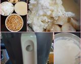 A picture of step 3 of Banana Peanut Praline Ice Cream With Banana Chips.