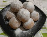 Foto langkah ke 6 dari resep Chapssal Korean Donuts.