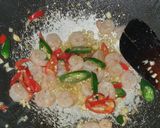 Foto langkah ke 2 dari resep Cah tofu kembang kol.