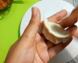 A picture of step 9 of DEVIL MOMOS | SPICY VEGETABLE MOMO IN Chilli GARLIC SAUCE.