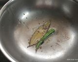 A picture of step 2 of Gujarati Mixed Dal.