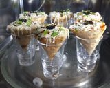 A picture of step 9 of Roti cone Pizza Punch.