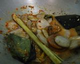 Foto langkah ke 5 dari resep Semur jengkol empuk pedas.