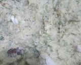 صورة لخطوة 2 من وصفة طاجين الجلبانة (البازيلاء) بكريات البطاطا والجبن والدجاج