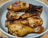 รูปขั้นตอนการทำที่ 3 ของ น่องไก่บาร์บีคิวแบบง่ายๆ หม้อทอด