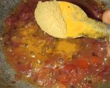 A picture of step 2 of Aloo tamatar ki sabji.