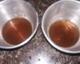A picture of step 2 of Egg caramel.