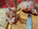 Alitas de pollo crocantes