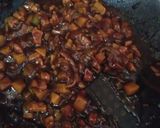 Foto langkah ke 5 dari resep Jajangmyeon tanpa kedelai hitam ala ala.