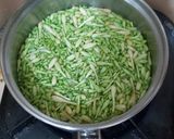 Foto langkah ke 3 dari resep Bunga Pepaya Manado.