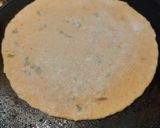 A picture of step 4 of Mooli Thepla /Muli ke parathe.