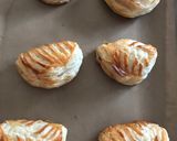 รูปขั้นตอนการทำที่ 11 ของ พายแอปเปิ้ล(Apple turnover)