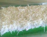 Foto langkah ke 7 dari resep Brownis kukus pandan (takaran sendok).