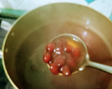 Foto langkah ke 5 dari resep Boba Brown Sugar Milk (Xi Fu Tang) ala-ala.