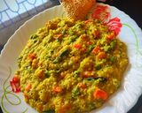 A picture of step 5 of Jowar Khichadi.
