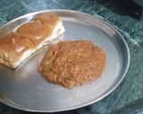 पाव भाजी (Pav bhaji recipe in Hindi) रेसिपी चरण 9 फोटो