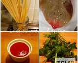 Foto del passaggio 1 della ricetta Spaghetti al sugo di razza