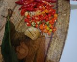 Foto langkah ke 3 dari resep Tumis Daun Singkong.