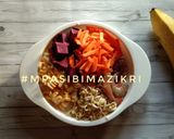 Foto langkah ke 1 dari resep Ubi ungu, jagung & udang MPASI 6 bulan 4 bintang.