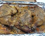 Foto langkah ke 2 dari resep Paha ayam bakar basil.