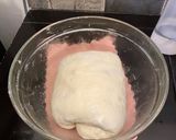 Foto langkah ke 5 dari resep Focaccia Ubi Ungu.