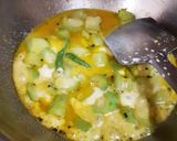 দুধ ঝিঙে(Ridge gourd curry with milk recipe in Bengali) রেসিপির ধাপ 3 ছবি