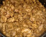 A picture of step 3 of Krazy Kurland Butter Chicken.