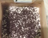 Foto langkah ke 7 dari resep Oreo Chocolate Castella Cake.