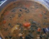 Foto del paso 6 de la receta: Potaje de garbanzos con merluza y mejillones